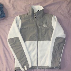 COPY - The north face fleece jacket white